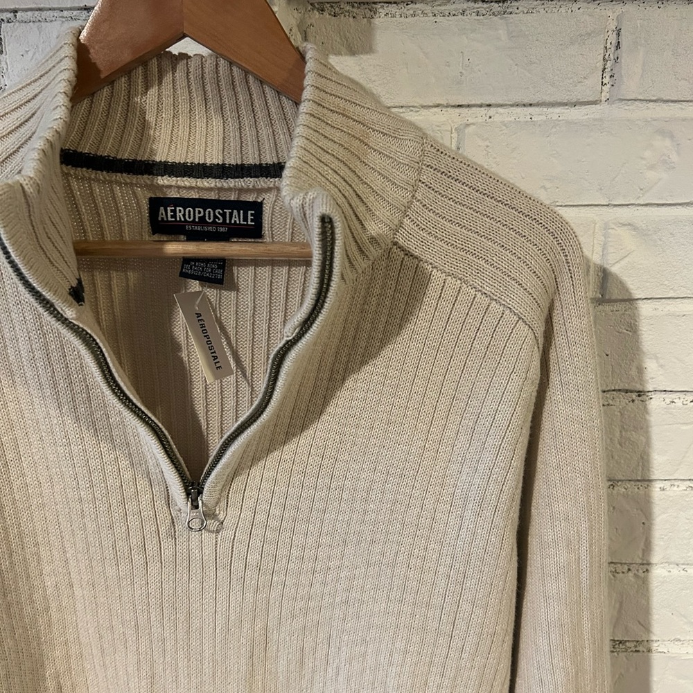 Vintage Aeropostale quarter zip